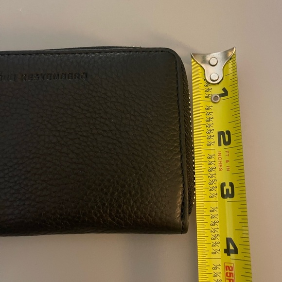 Aimee KESTENBERG Zip Around Wristlet, Black, NWT - Picture 14 of 14